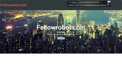 Desktop Screenshot of fellowrobot.com